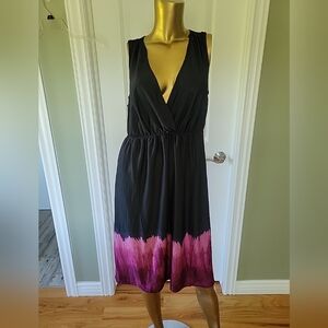 NWT Route 66  Tank V Neck Dress Sleeveless Plus Sz 2X